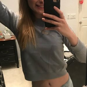 UO stevie crop sweatshirt